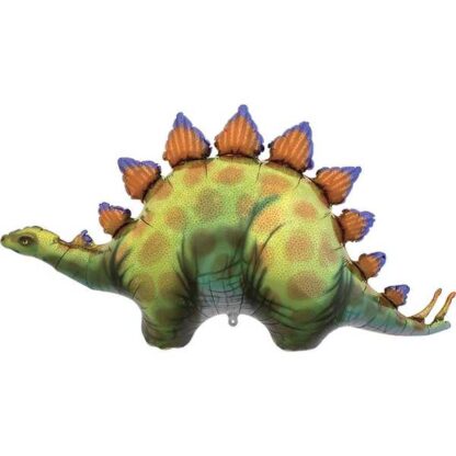 Stegosaurus Dinosaur Supershape Balloon - 46" Foil