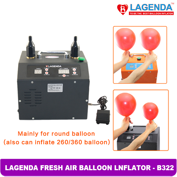 LAGENDA BALLOON INFLATOR B322-4.0V 