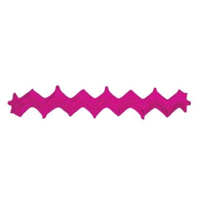 Magenta Zig Zag Wall With Valve - (1ct)