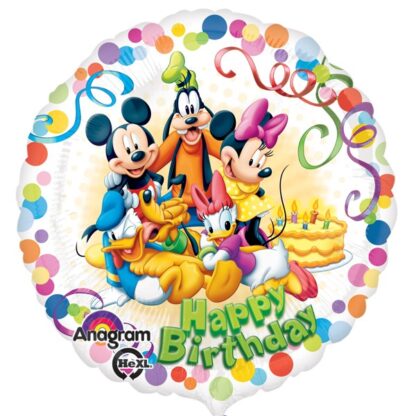 Mickey Mouse & Friends Birthday Party Balloon - 18" Foil