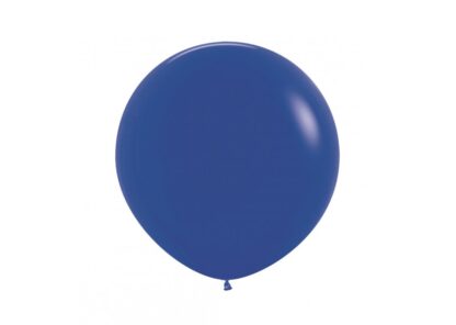 Fashion Solid Royal Blue 041 Balloons - 24" Latex (3ct)