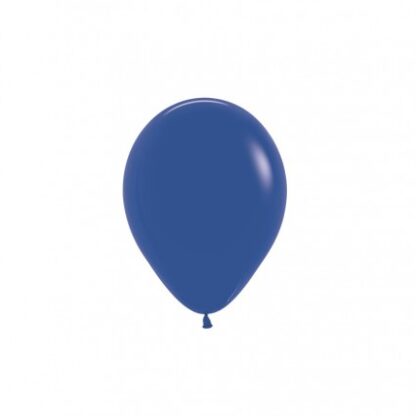 Fashion Solid 041 Royal Blue Balloons - 5" Latex (50ct)