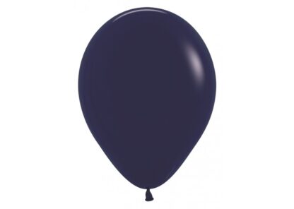 Fashion Solid 044 Navy Blue Balloons - 12" Latex (50ct)