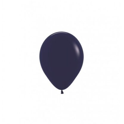 Fashion Solid 044 Navy Blue Balloons - 5" Latex (100ct)