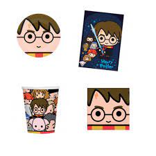 Harry Potter Party Pack -4 Pack – Tons Of Fun Balloons