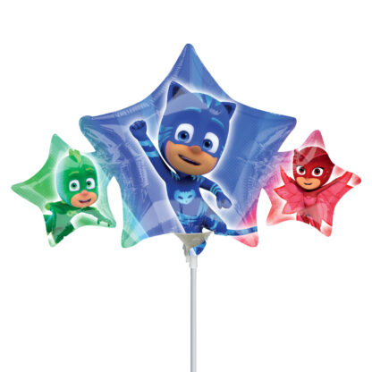 Mini PJ Masks Shape Balloon - Foil