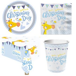 Christening Partyware