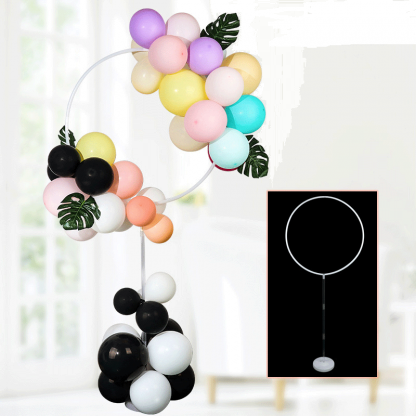 Balloon Ring Stand - Metal 2.2m