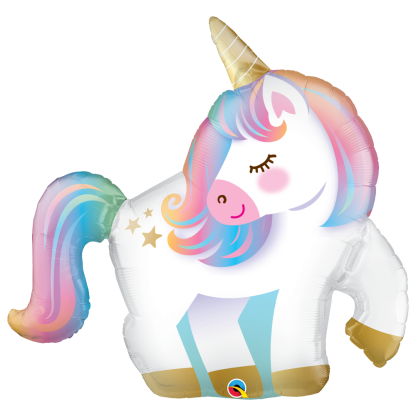 Unicorn Supershape Balloon - 41" Foil