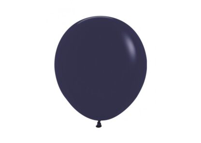 Fashion Colour Navy Blue 044 Latex Balloons 18"/45cm - 25 PC