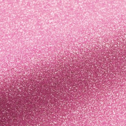 Siser Glitter Flex Film Flamingo Pink Vinyl - 1m X 50cm