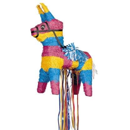 Donkey Pull Pinata  - 1pc