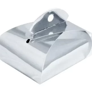 Silver Favour/ Weight Boxes - 10 PC