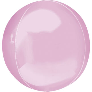 Pastel Pink Orbz Balloon - (3ct)