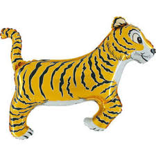 Tiger Supershape Balloon - 41" Foil