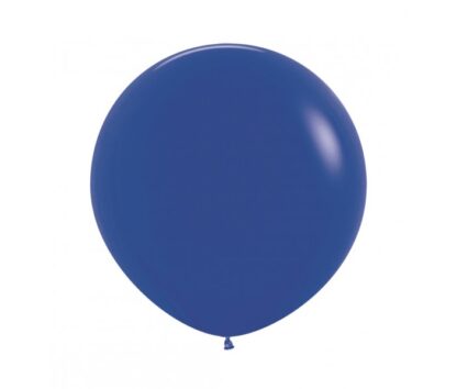 Fashion Solid Royal Blue 041 Balloons - 36" Latex (2ct)