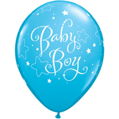 Baby Boy Blue Balloons - 11" Latex (6ct)