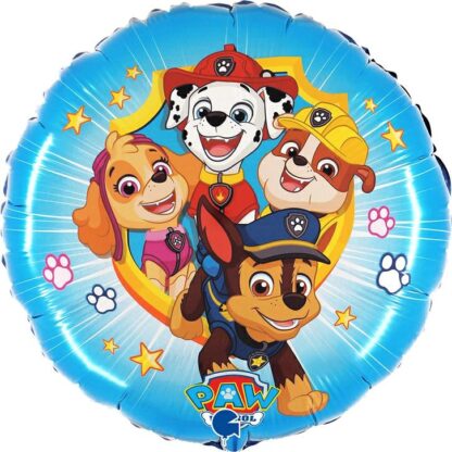 Paw Patrol Action Balloon - 18" Foil unpackaged