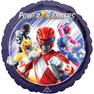 Power Rangers Balloon - 18" Foil
