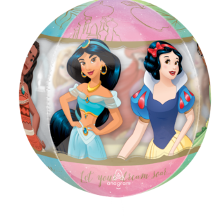 Disney Princesses Orbz Balloon - 15" x 16"