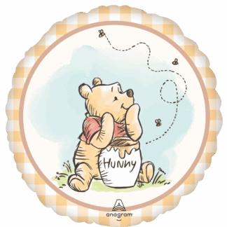 Winnie The Pooh Balloon - 18" Foil