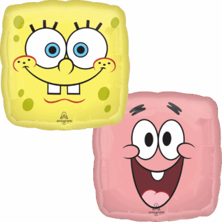 SpongeBob & Patrick Balloon - 18" Foil