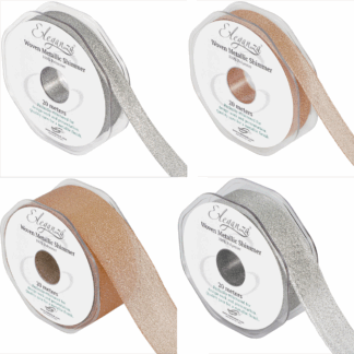 Metallic Shimmer Ribbon