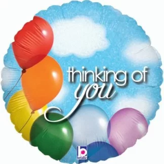 Thinking of you Balloons - 18" Foil