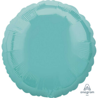 Robin Egg Blue Round Balloon - 18" Foil