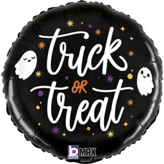 Trick Or Treat Ghosts Balloon - 18" Foil