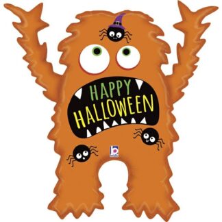 Halloween Monster SuperShape Balloon - 37" Foil