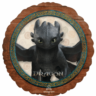 How to Train Your Dragon Balloon - 18" Foil