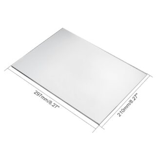 A4 Clear Acrylic Sheet - 2mm