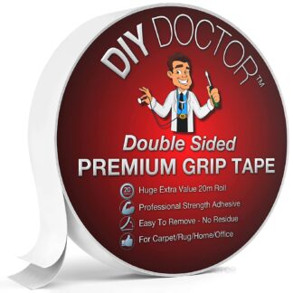 Double Sided Premium Grip Tape - (21mm x 20m)