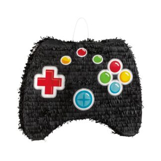 Video Game Controller Shaped Drum Pinata - (50cm x 41cm)