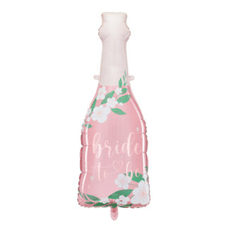 Bride to be Bottle Shape Balloon - 39" Foil