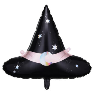 Witch Hat Halloween Balloon - 23" Foil
