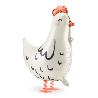 Hen Shape Balloon - 17" Foil