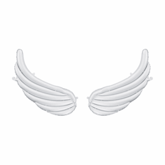 Angel Wings Garland Air-Filled Balloons - 37" Foils (2ct)
