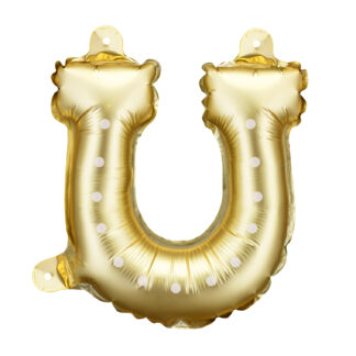 Horseshoe Garland Air-Filled Balloons - 7" Foils (3ct)