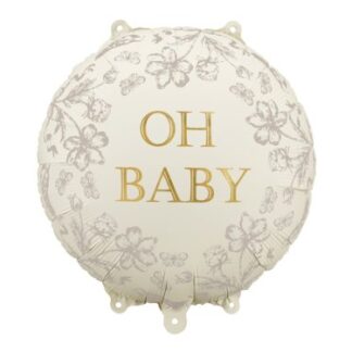 Oh Baby Balloon - 14" Foil