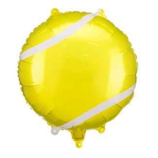 Tennis Ball Balloon - 14" Foil