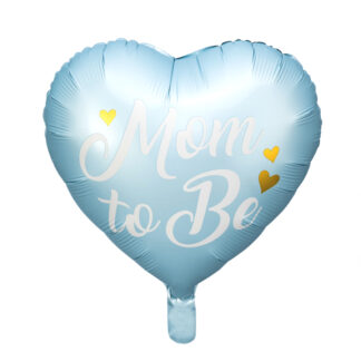 Mom to Be Blue Balloon - 14" Foil
