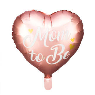 Mom to Be Pink Balloon - 14" Foil