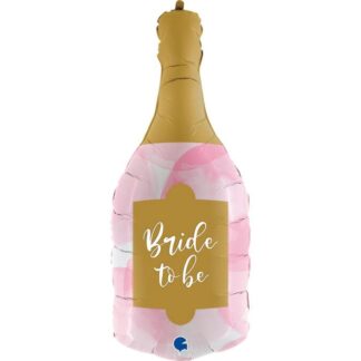 Bride to Be Bottle SuperShape  - 36" Foil