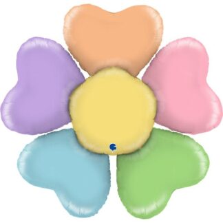 Colourful Daisy Supershape Balloon - 31" Foil