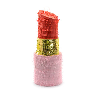Lipstick Shaped Pinata - (20 x 54 x 20cm)