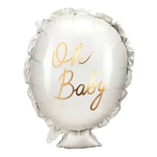 Oh Baby Shape Balloon - 21" Foil