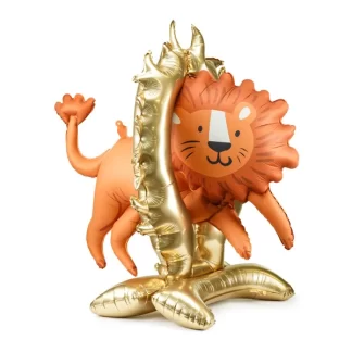 Standing Lion Air-Filled Shape Balloon - 26" Foil