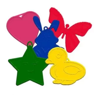 Assorted Primary Balloon Weights - (50ct)